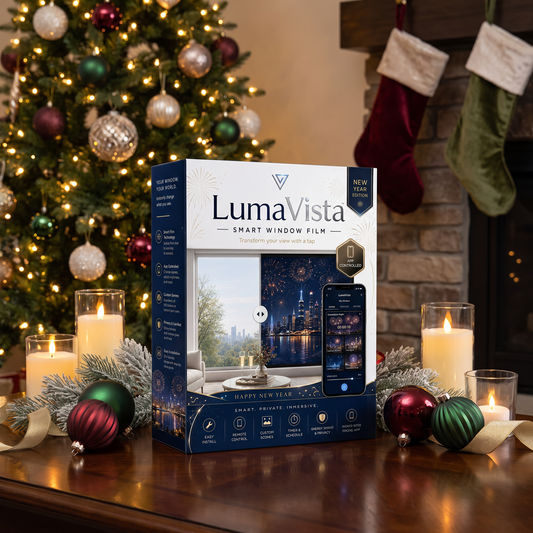 Lumavista™ Magic Window Film